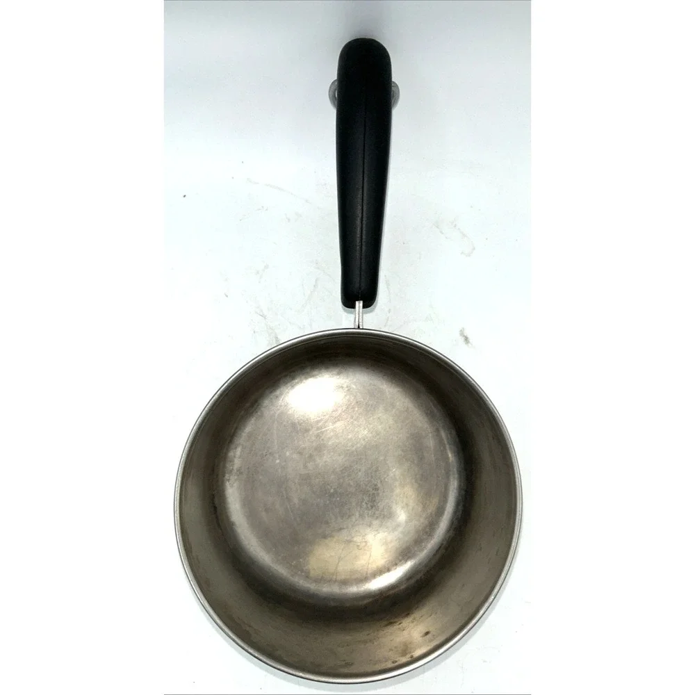 Revere Ware  Stainless Steel Copper Bottom 1 Qt Saucepan ‎ W/Lid Clinton IL